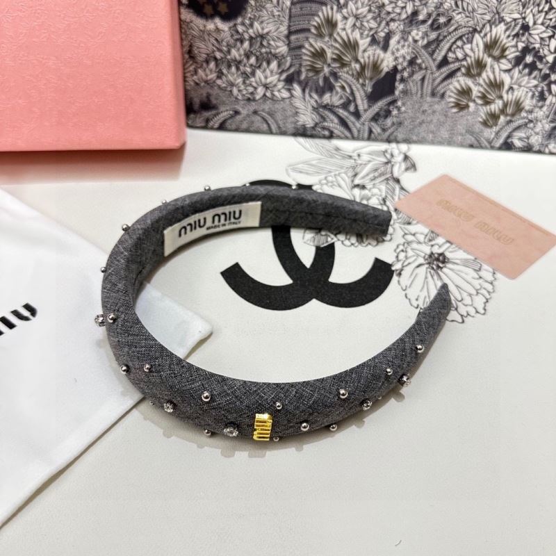 Miu Miu Hair Hoop